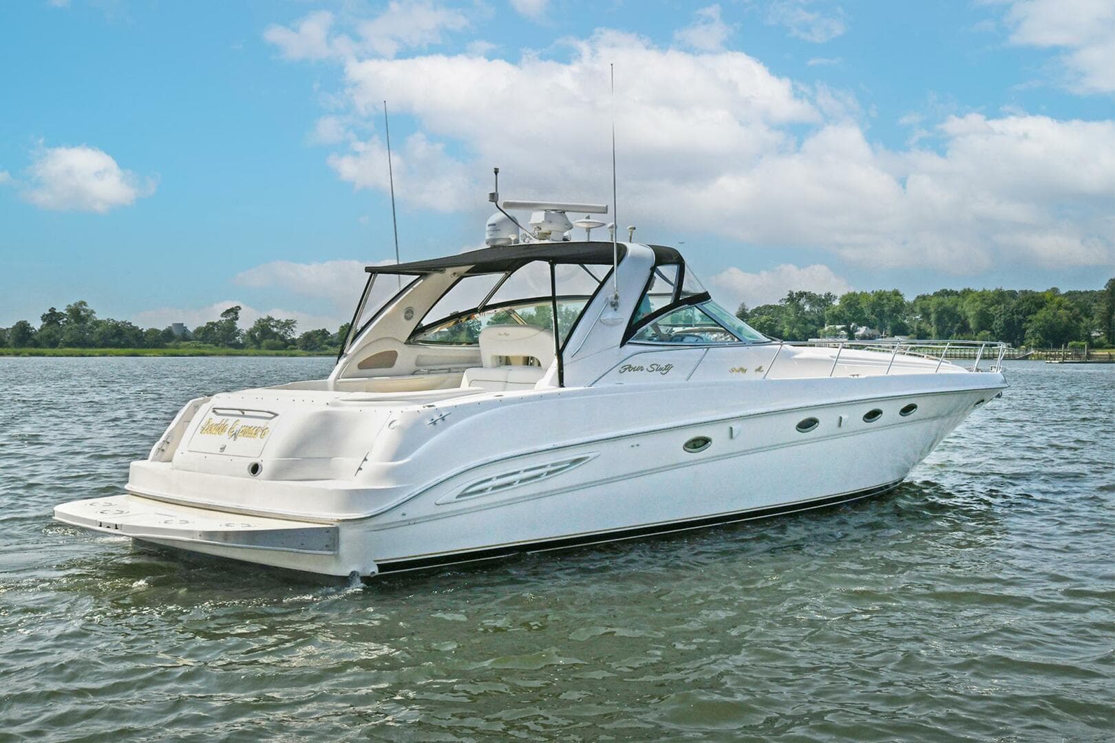 2000 Sea Ray 460 Sundancer — photo 4