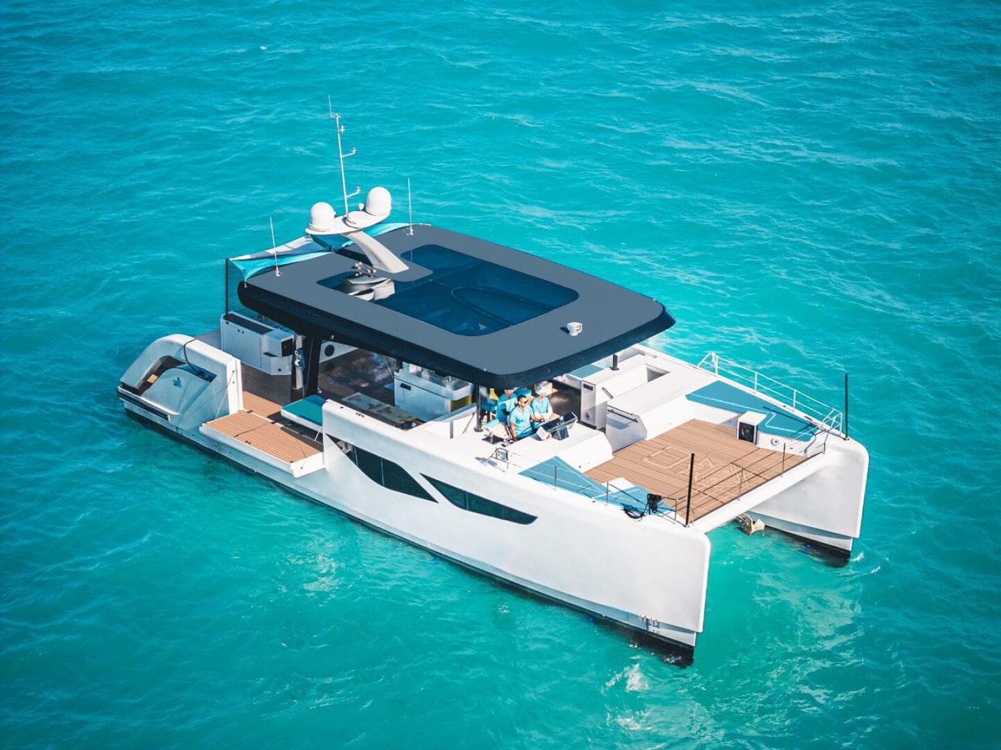 2026 Diamond Yachts P55 Power Catamaran — photo 1
