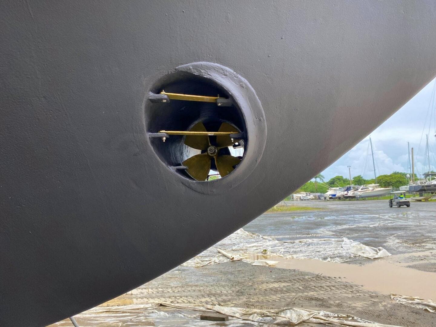 1998 Tarrab Yachts Tarrab 88 — photo 30