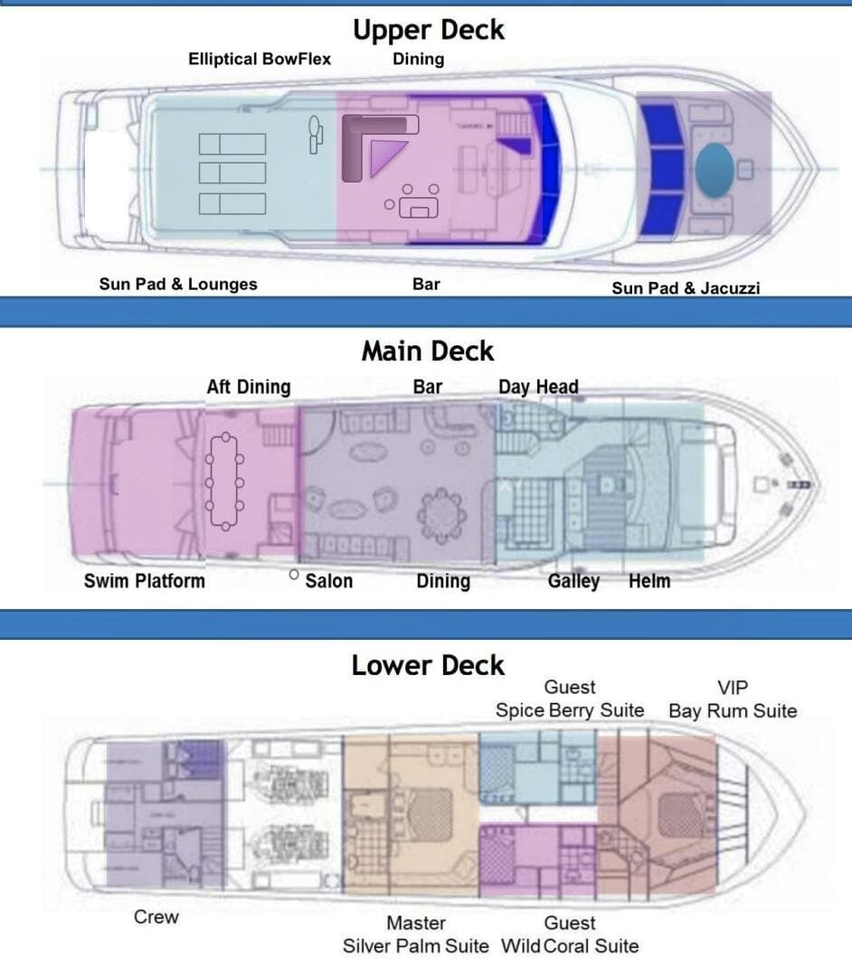 1998 Tarrab Yachts Tarrab 88 — photo 33
