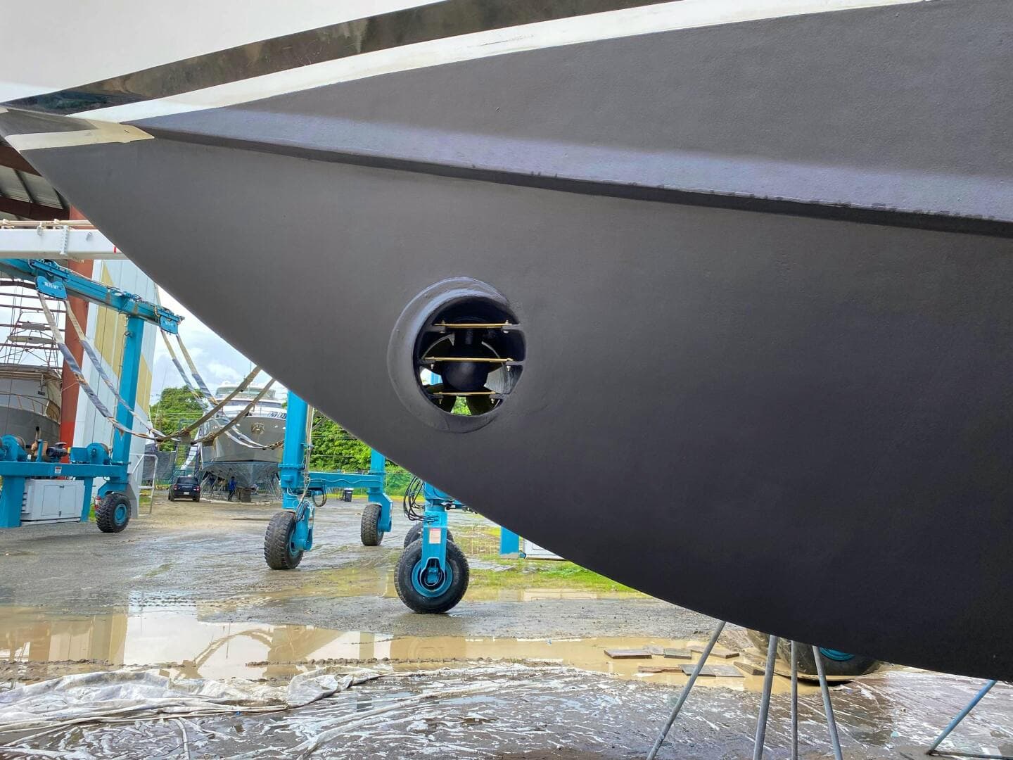 1998 Tarrab Yachts Tarrab 88 — photo 31