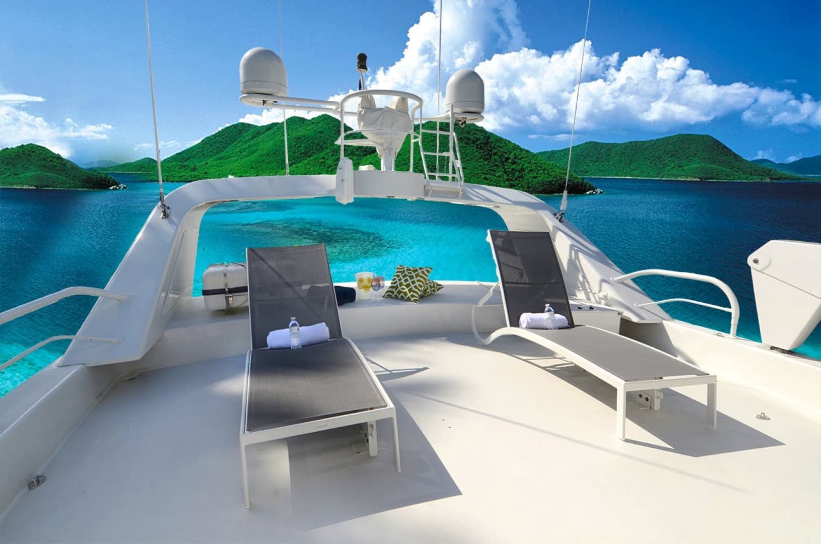 1998 Tarrab Yachts Tarrab 88 — photo 4