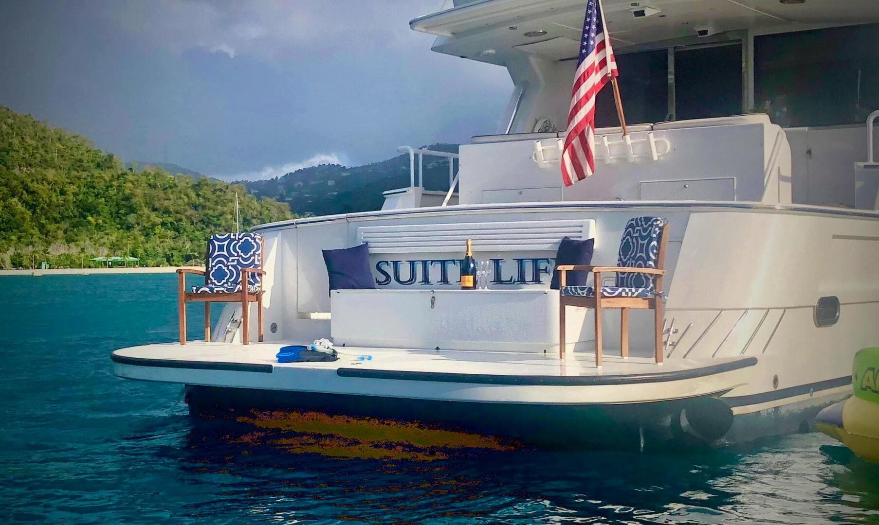 1998 Tarrab Yachts Tarrab 88 — photo 11