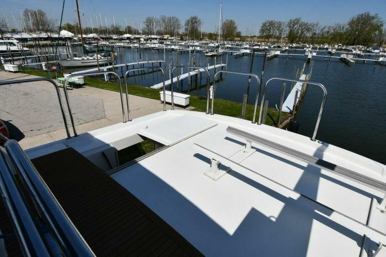 1986 Lowland 64 Pilot House Long Range — photo 59