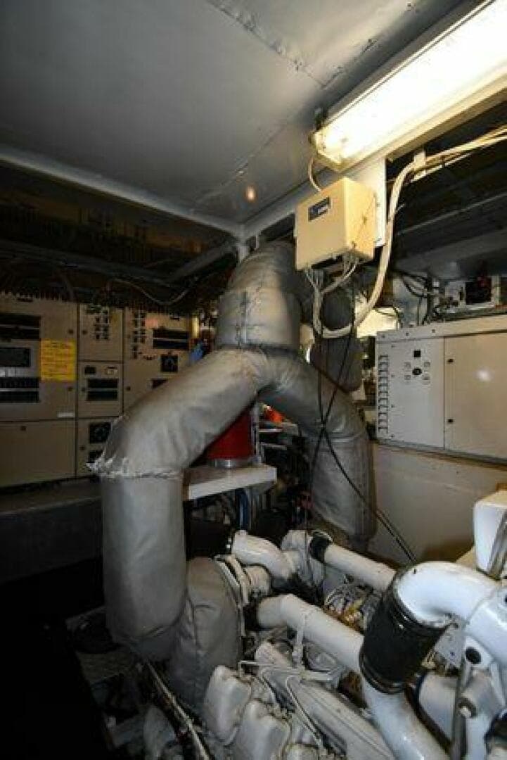 1986 Lowland 64 Pilot House Long Range — photo 164