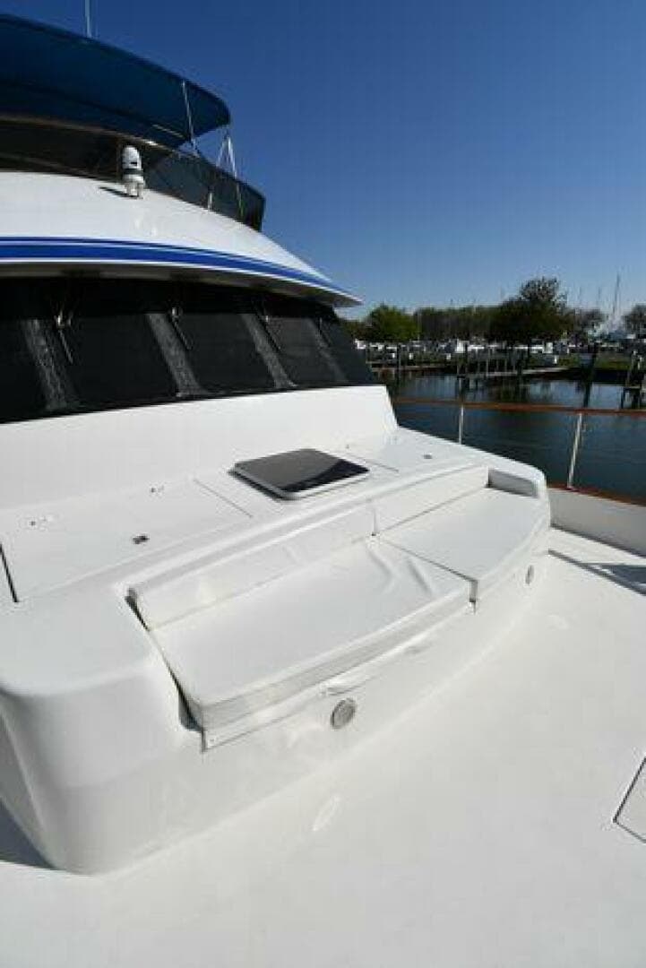 1986 Lowland 64 Pilot House Long Range — photo 16