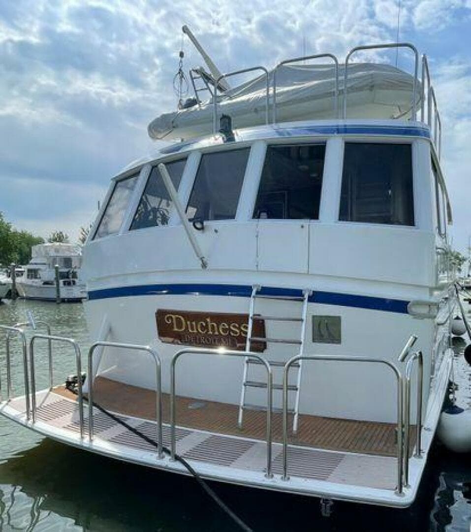 1986 Lowland 64 Pilot House Long Range — photo 7
