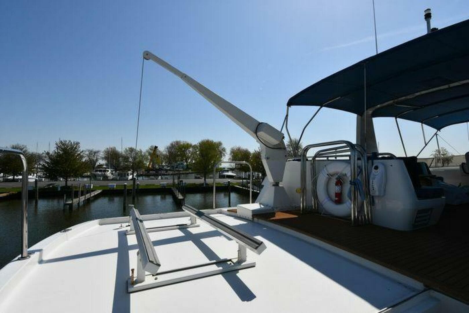 1986 Lowland 64 Pilot House Long Range — photo 61