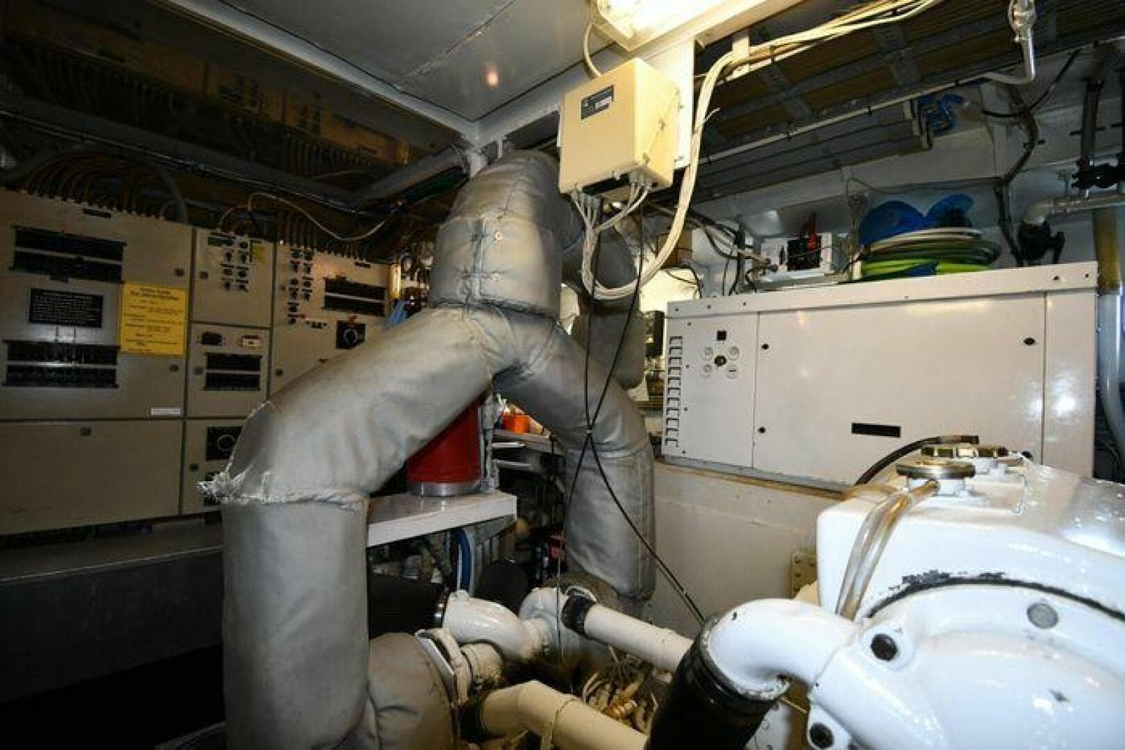 1986 Lowland 64 Pilot House Long Range — photo 163