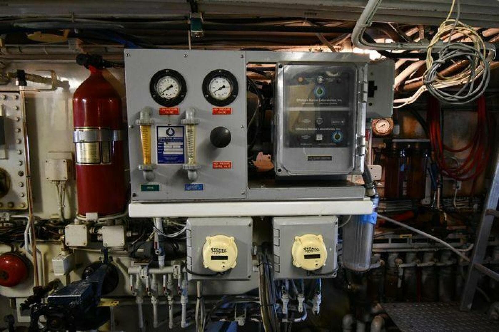 1986 Lowland 64 Pilot House Long Range — photo 181