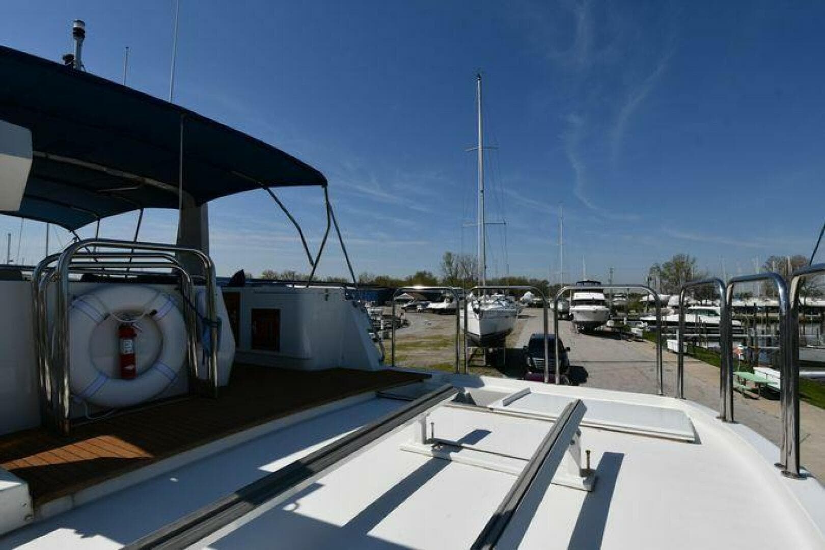 1986 Lowland 64 Pilot House Long Range — photo 60