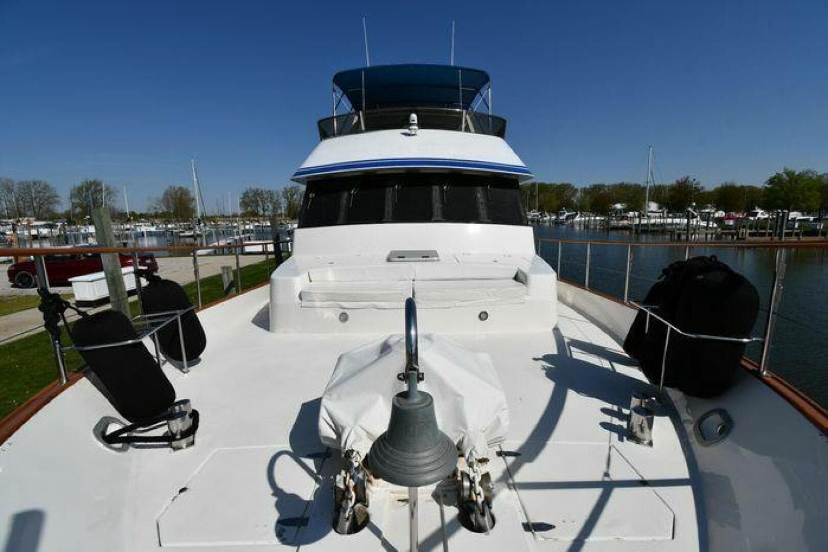 1986 Lowland 64 Pilot House Long Range — photo 14