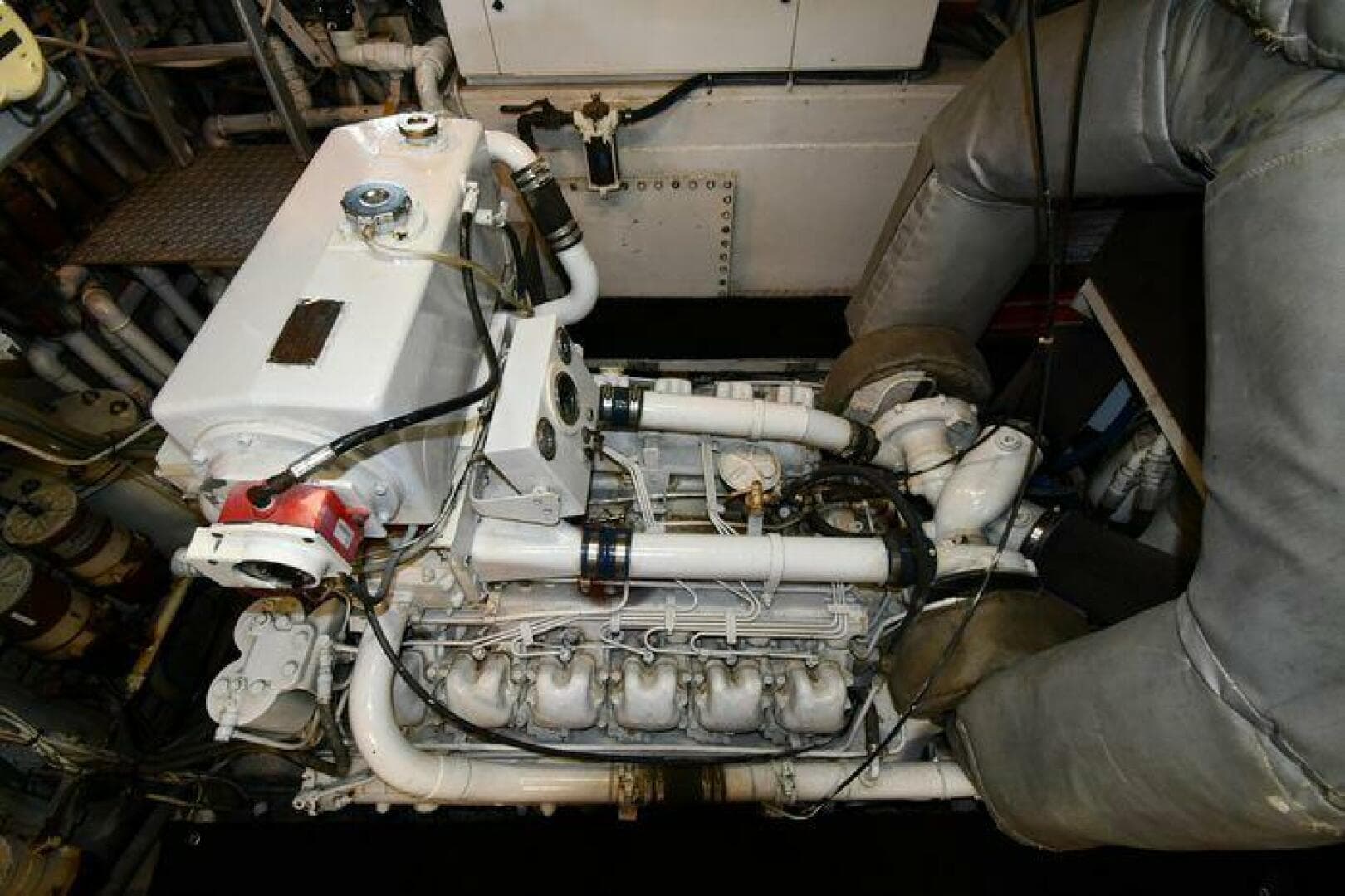 1986 Lowland 64 Pilot House Long Range — photo 157