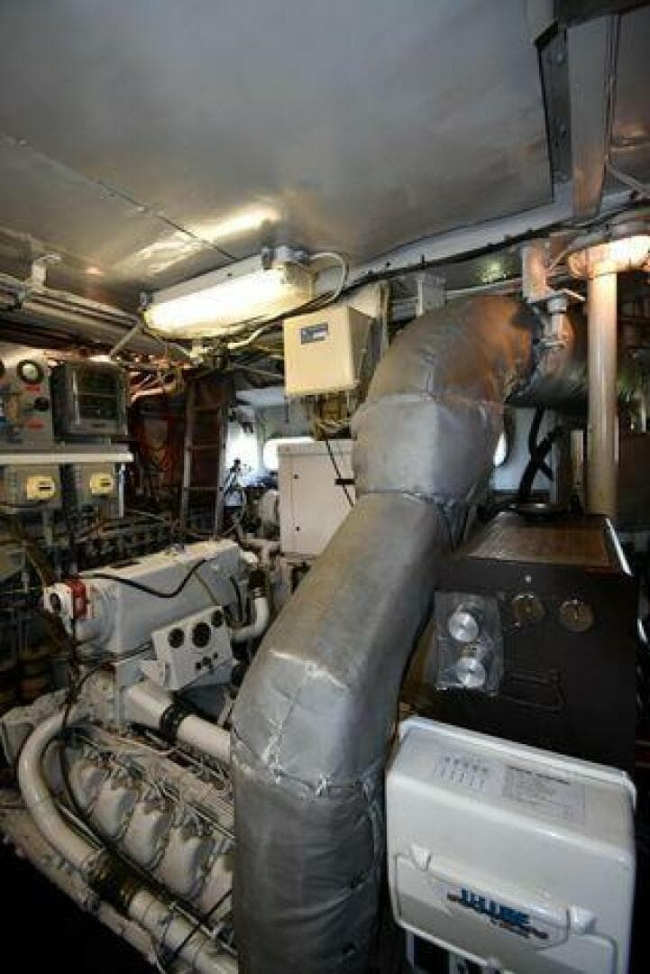 1986 Lowland 64 Pilot House Long Range — photo 161