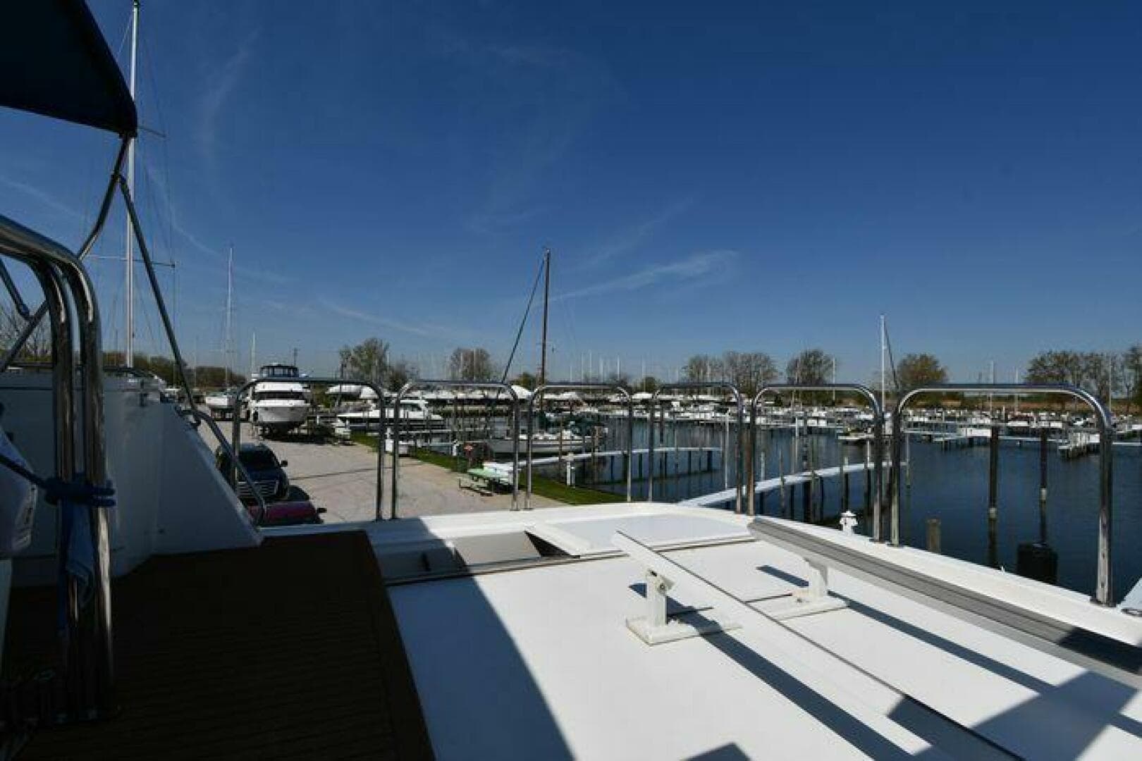 1986 Lowland 64 Pilot House Long Range — photo 64