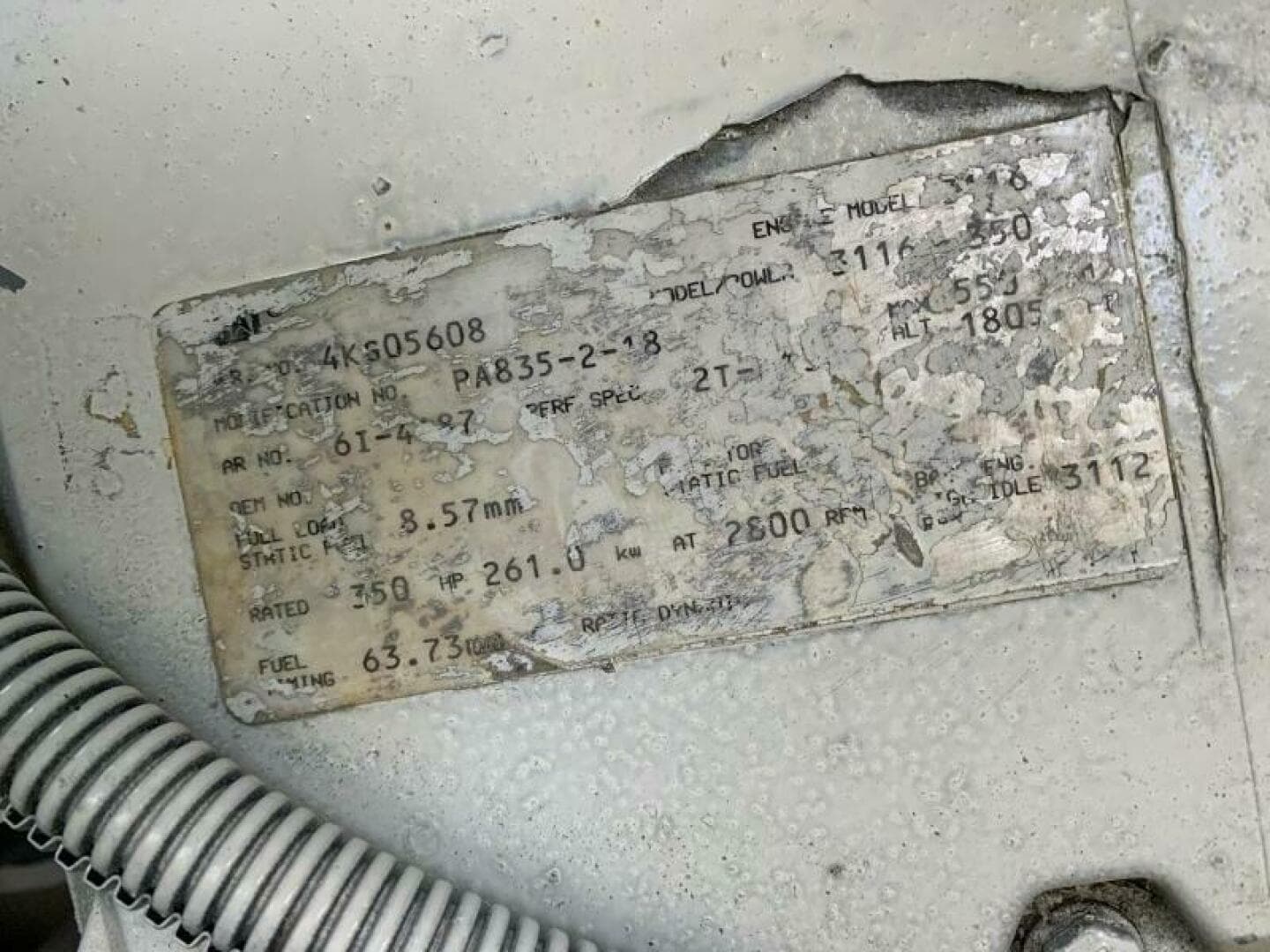 1997 Sea Ray 420 Aft Cabin — photo 126