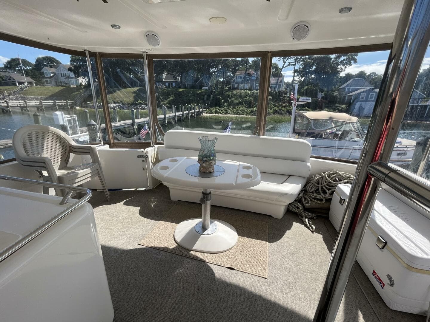 1997 Sea Ray 420 Aft Cabin — photo 43
