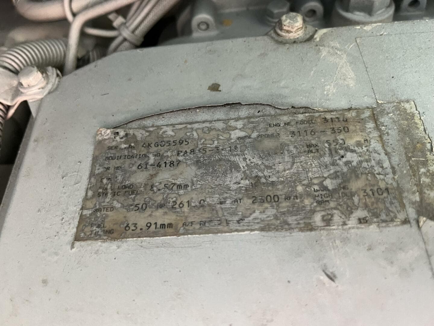 1997 Sea Ray 420 Aft Cabin — photo 125