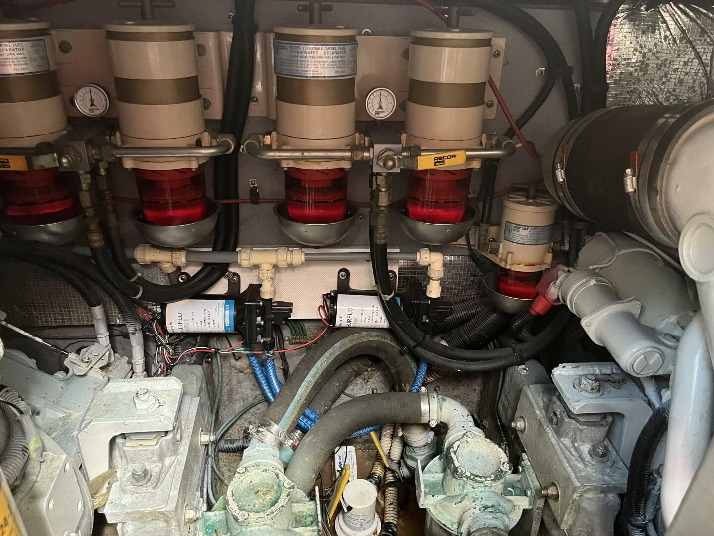 1997 Sea Ray 420 Aft Cabin — photo 118