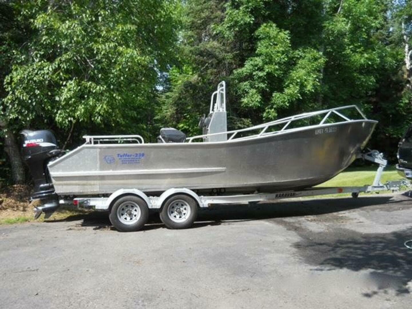 2005 Custom Tuffer 230 — photo 4