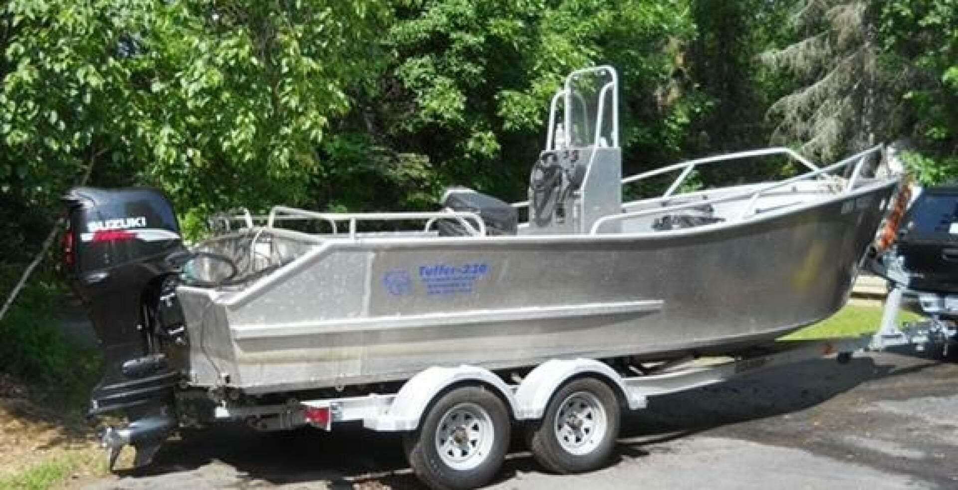 2005 Custom Tuffer 230 — photo 1