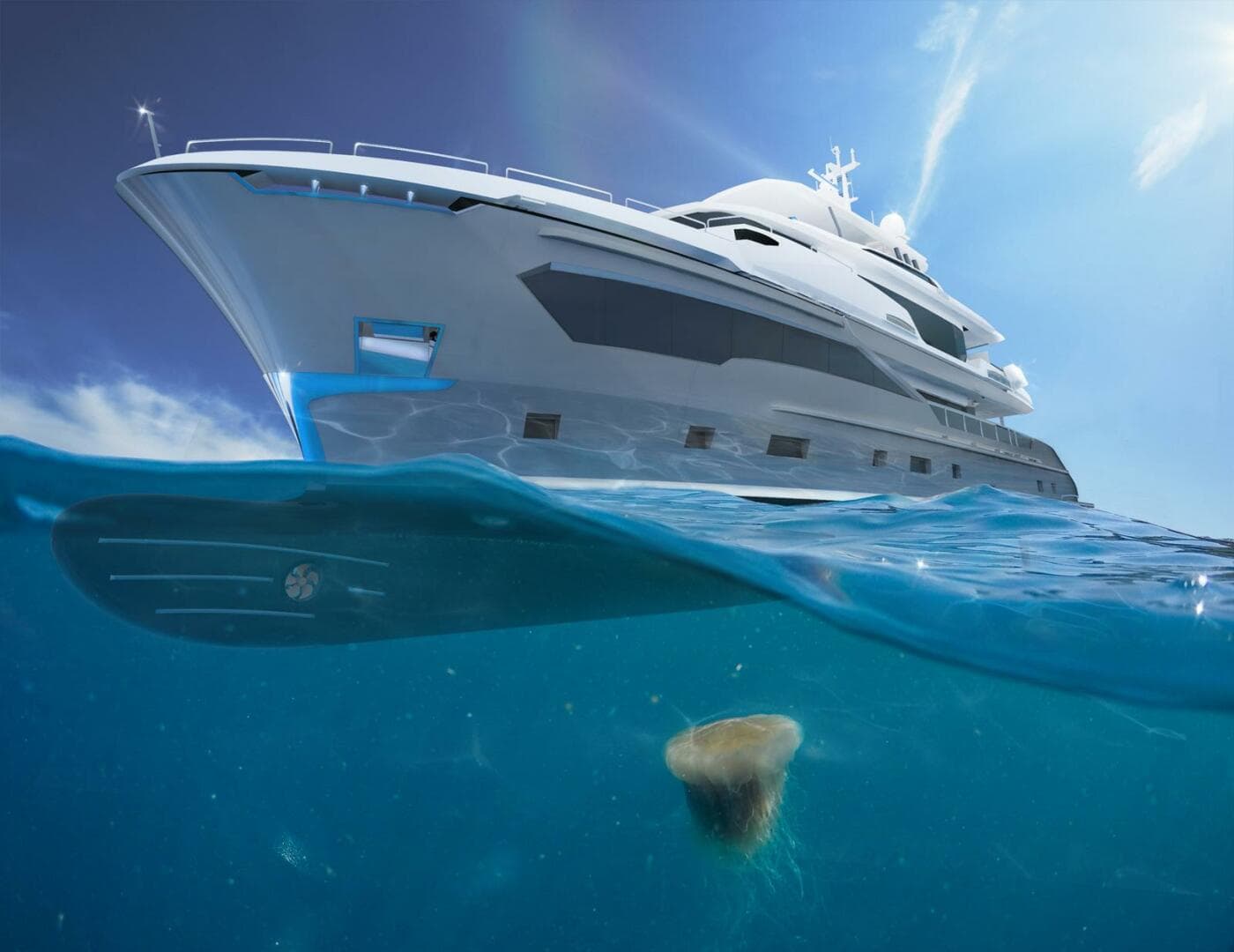 2026 Ava Yachts 110 Kando Explorer Superyacht — photo 38