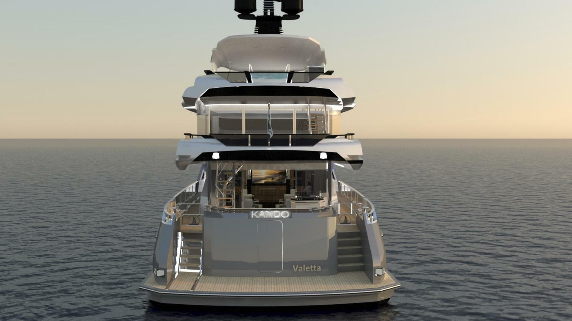 2026 Ava Yachts 110 Kando Explorer Superyacht — photo 35