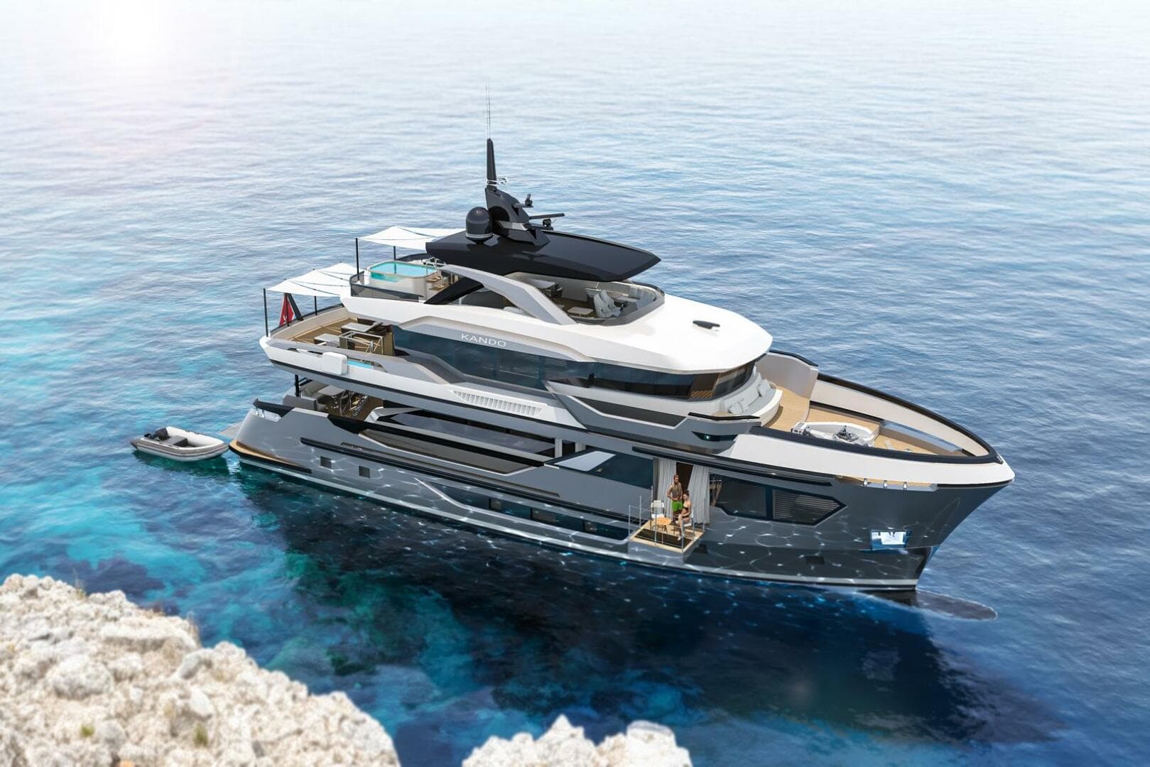 2026 Ava Yachts 110 Kando Explorer Superyacht — photo 1