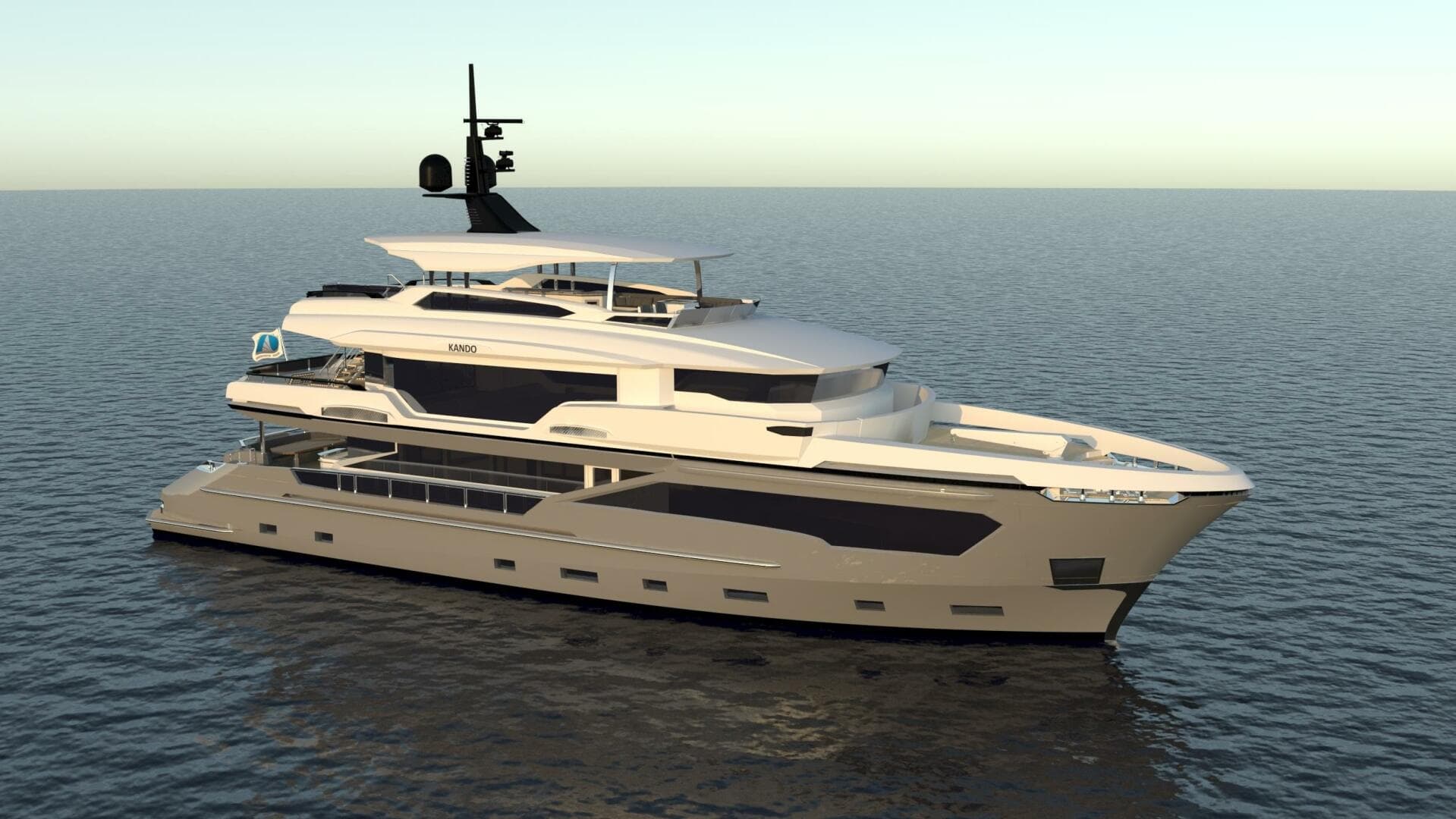 2026 Ava Yachts 110 Kando Explorer Superyacht — photo 34