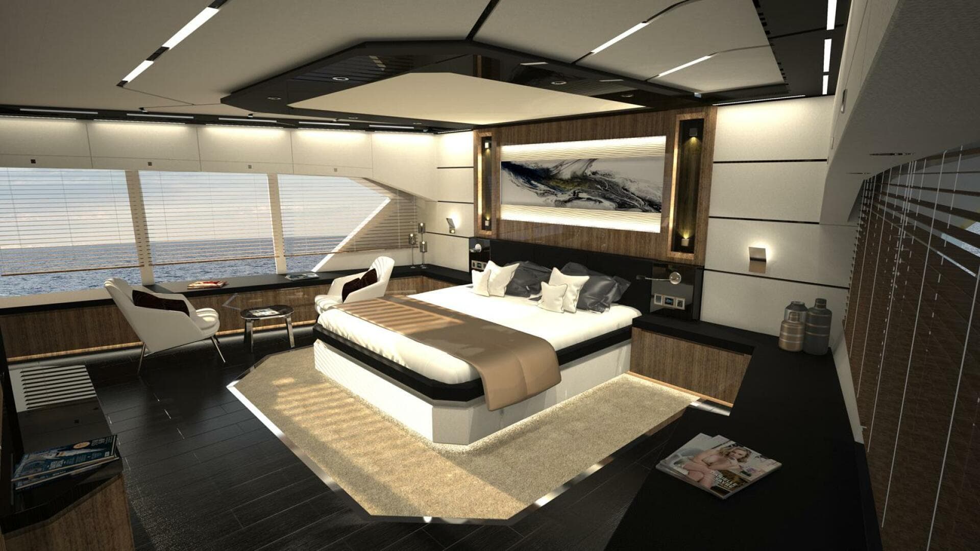2026 Ava Yachts 110 Kando Explorer Superyacht — photo 6