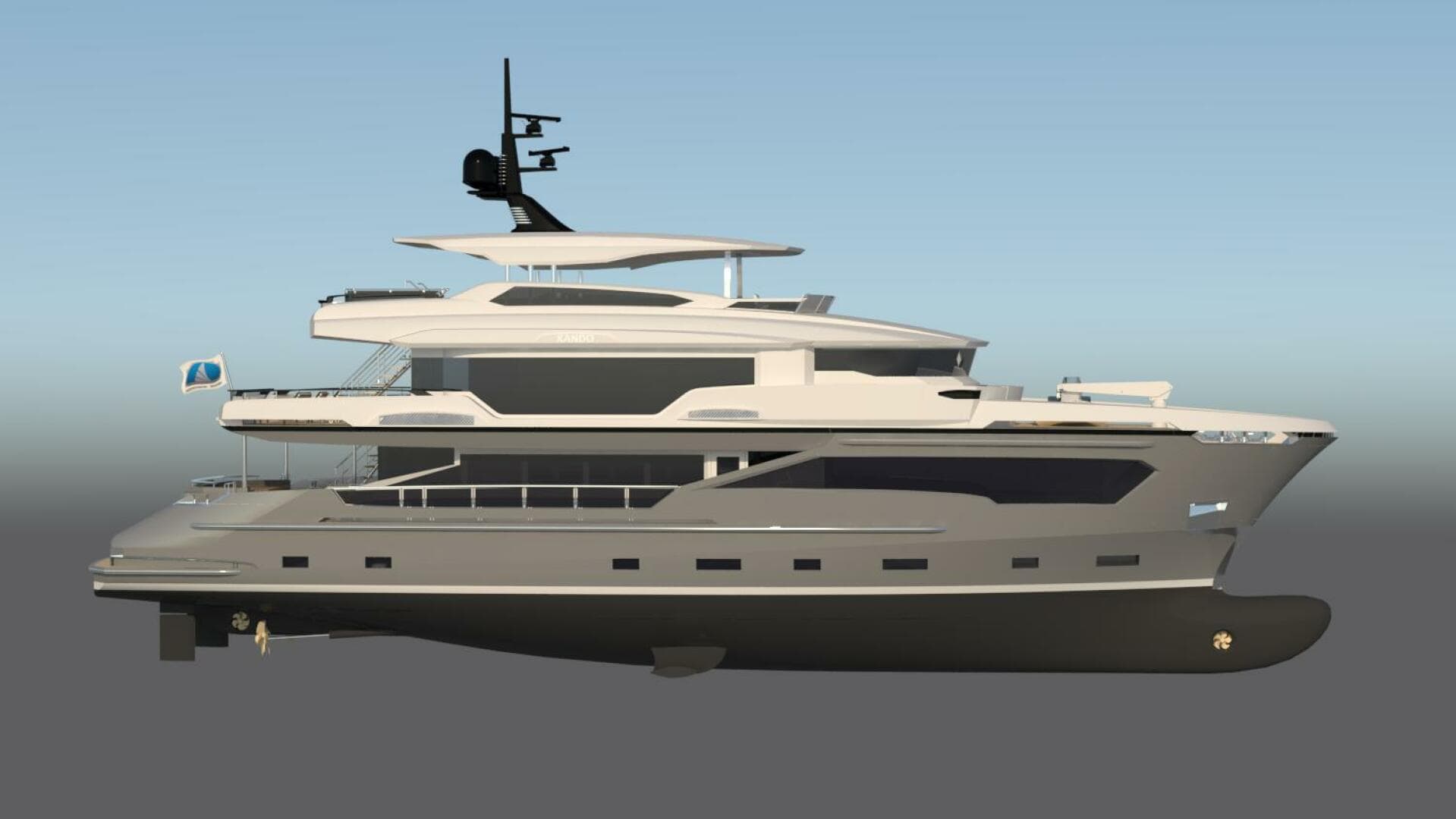 2026 Ava Yachts 110 Kando Explorer Superyacht — photo 33