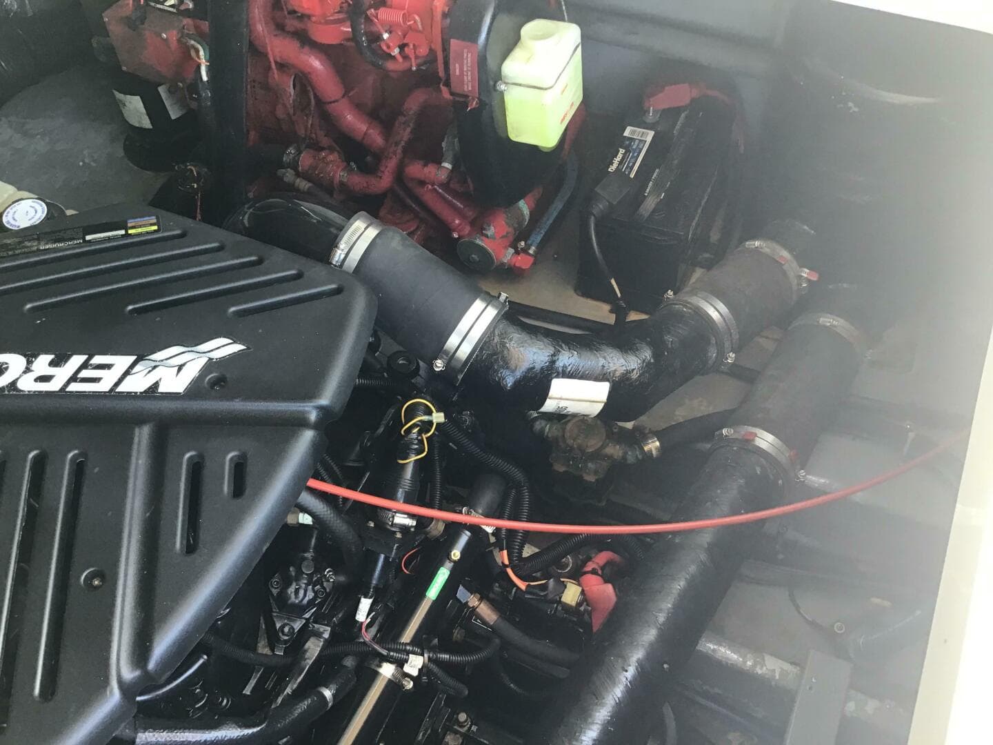 1997 Sea Ray 370 Express — photo 41