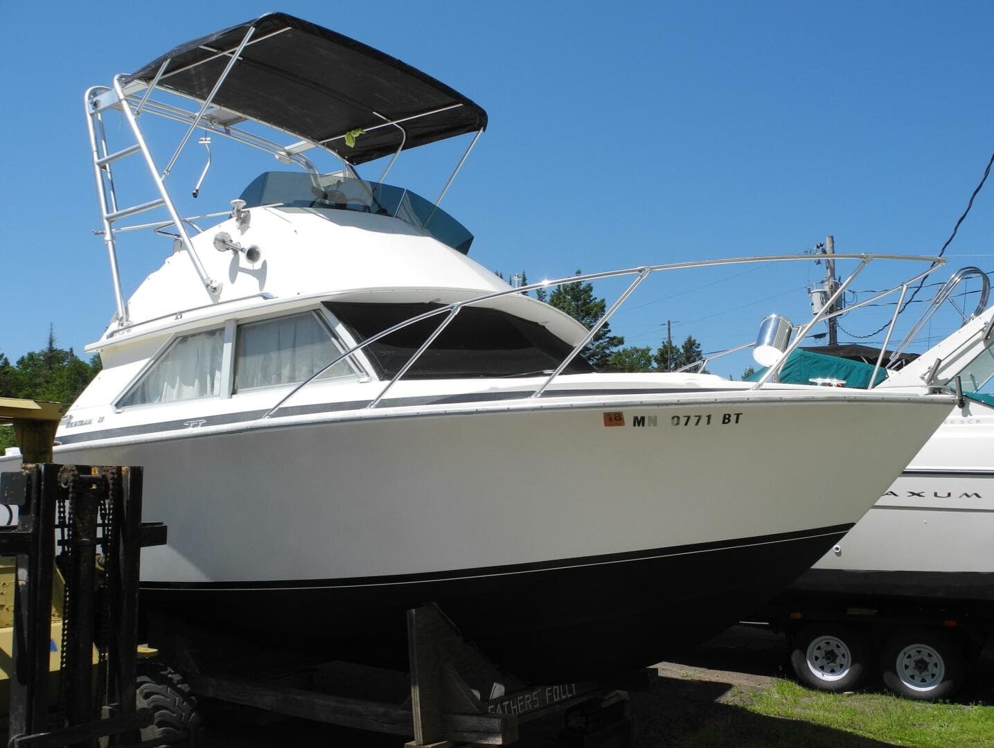 1973 Bertram 28 Sport Fisherman — photo 1