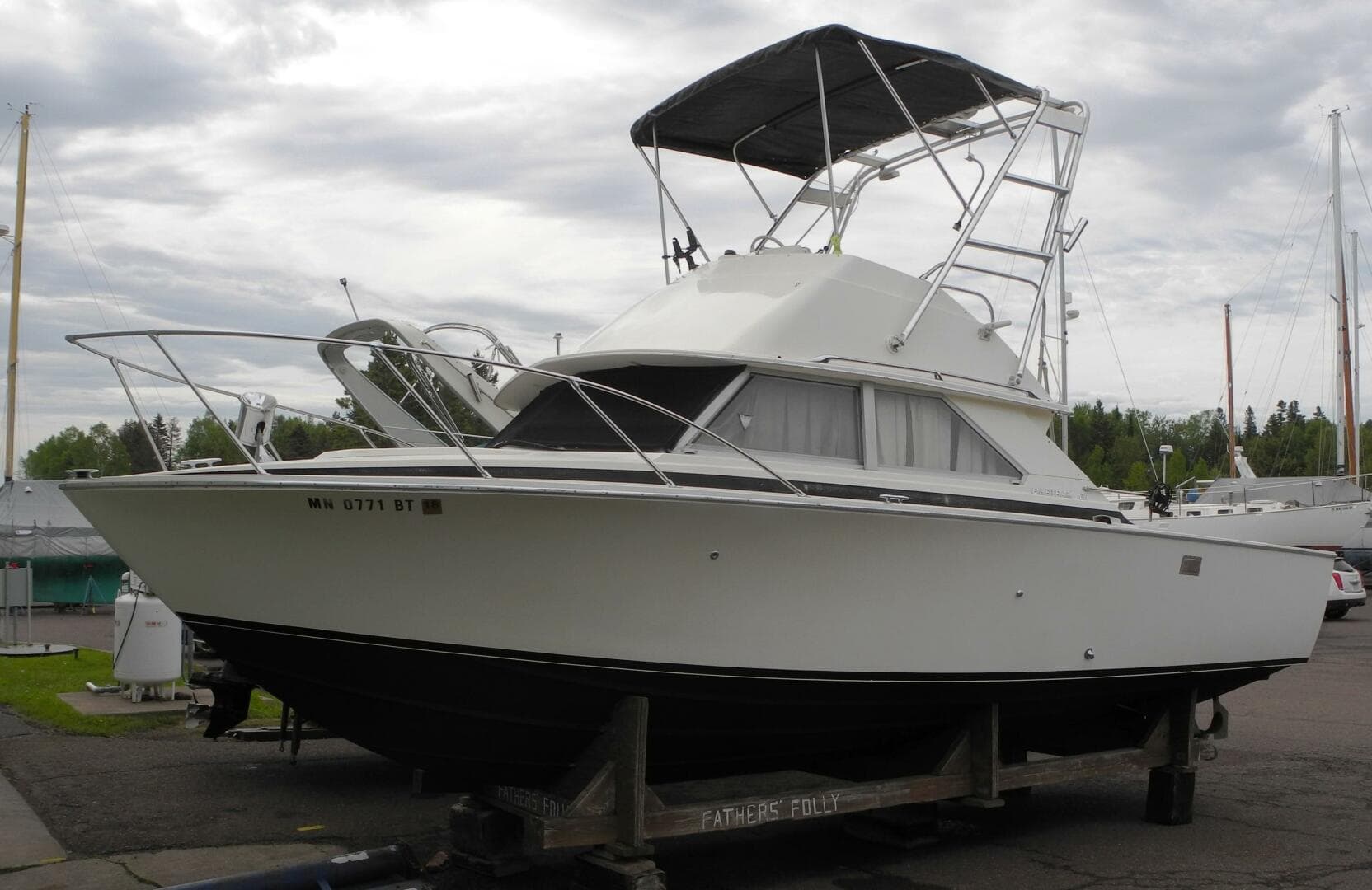 1973 Bertram 28 Sport Fisherman — photo 3