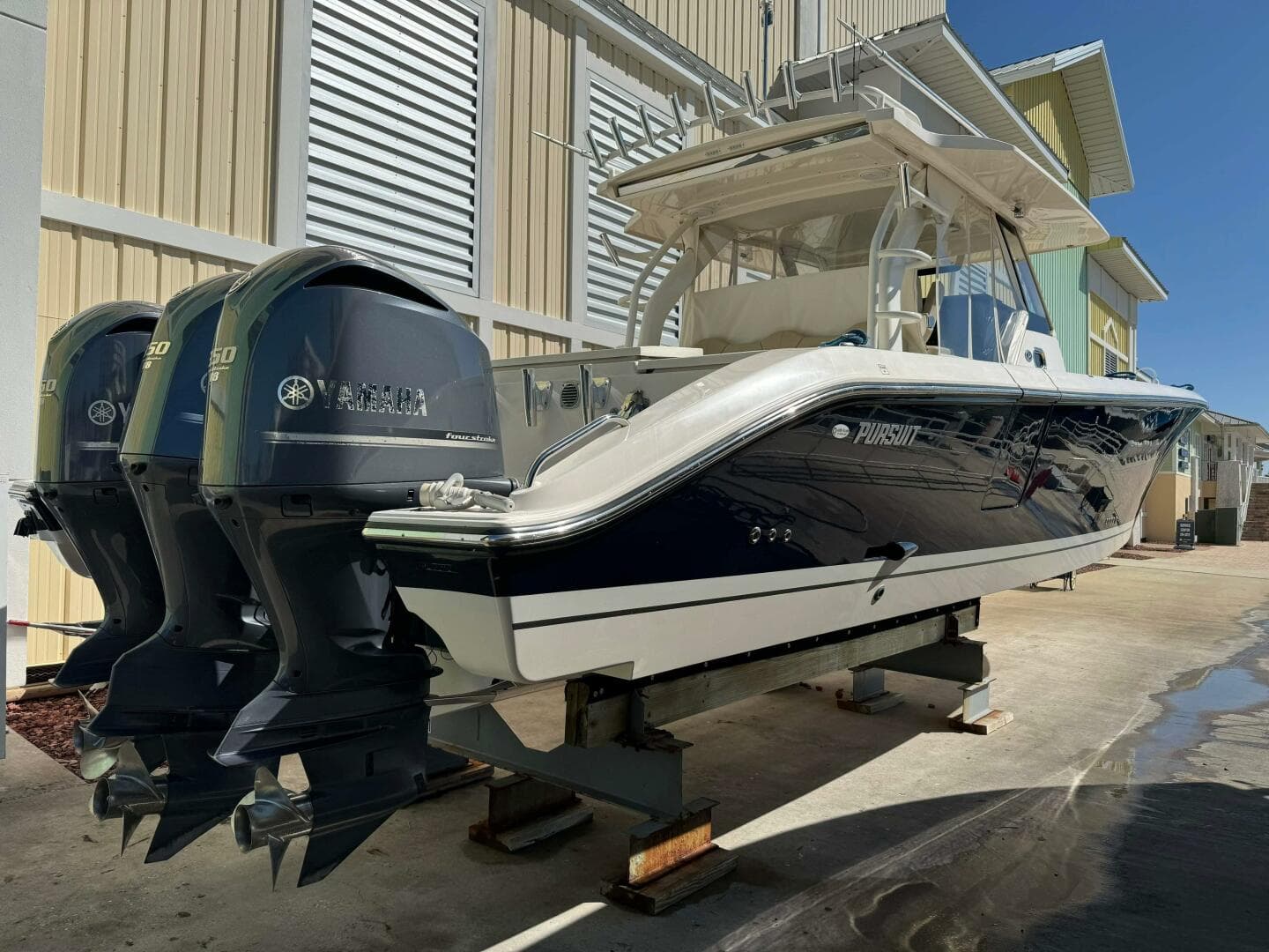 2017 Pursuit S 408 Sport — photo 4