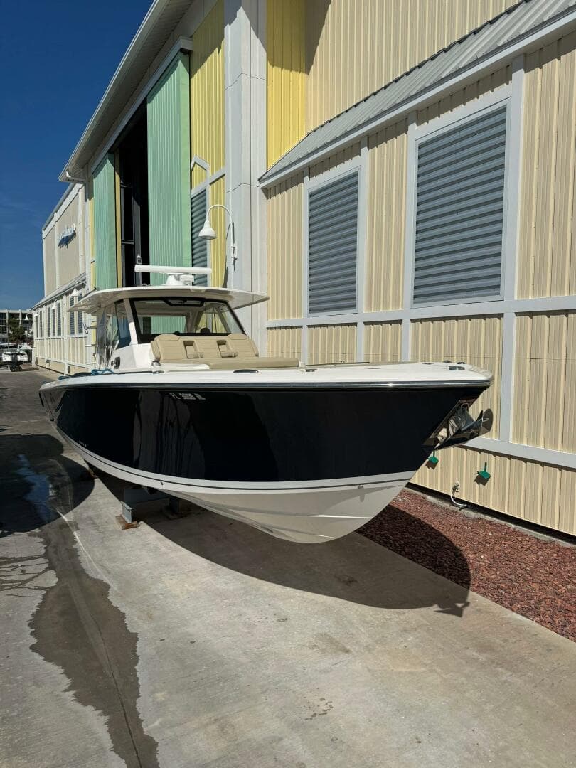 2017 Pursuit S 408 Sport — photo 1