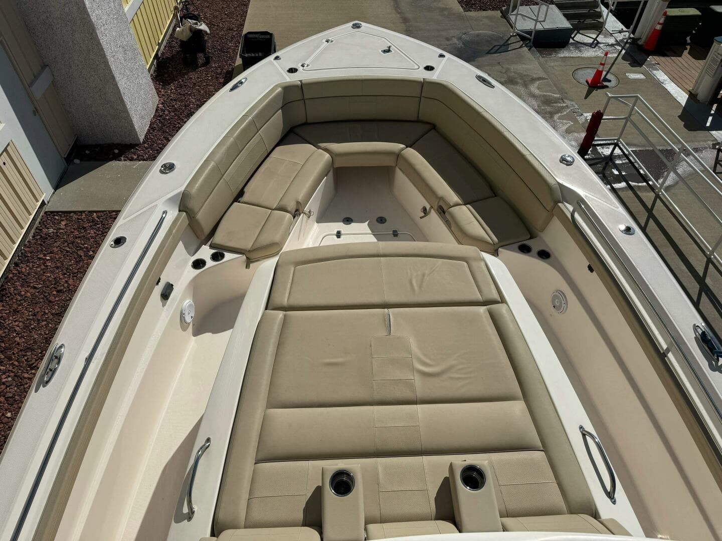 2017 Pursuit S 408 Sport — photo 37