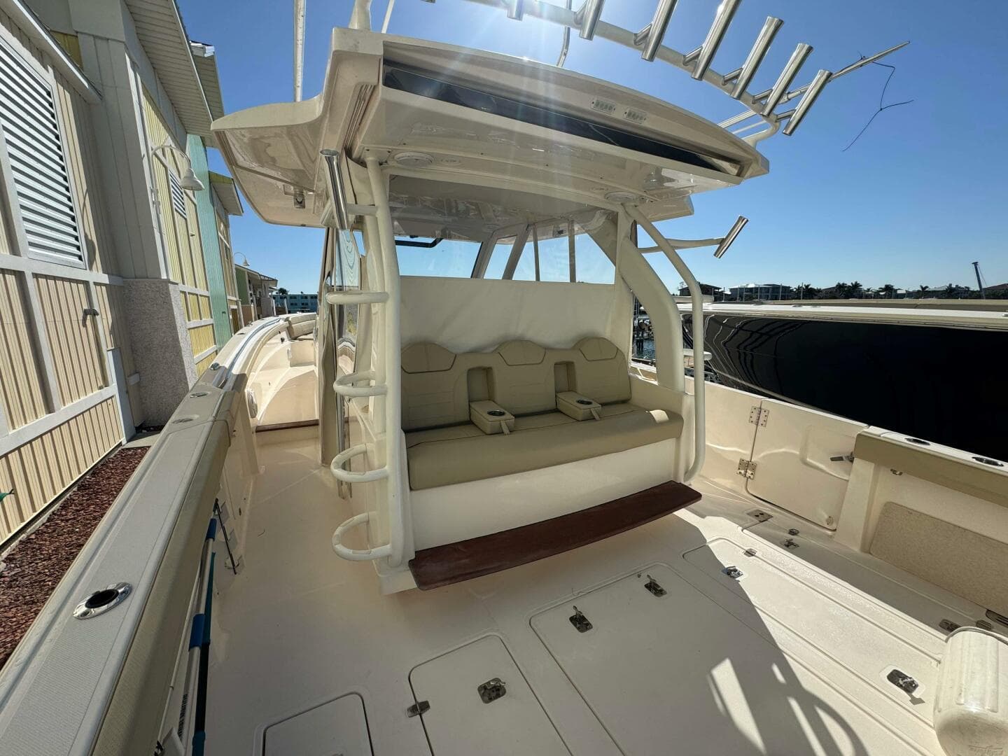 2017 Pursuit S 408 Sport — photo 50