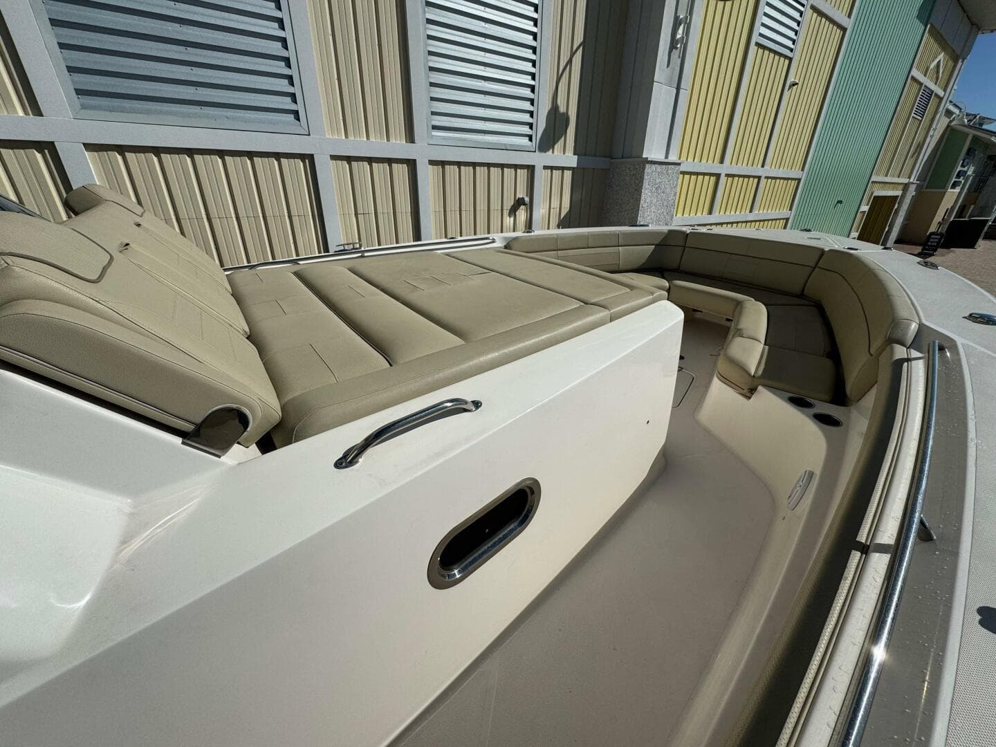 2017 Pursuit S 408 Sport — photo 80