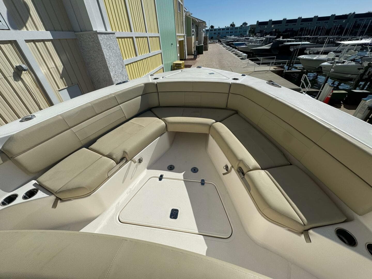 2017 Pursuit S 408 Sport — photo 86