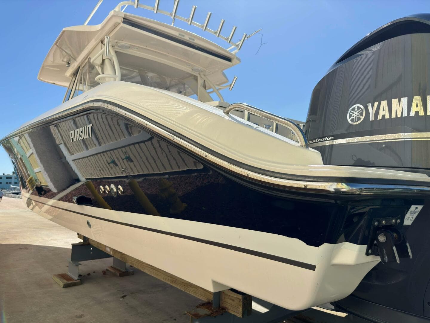 2017 Pursuit S 408 Sport — photo 65