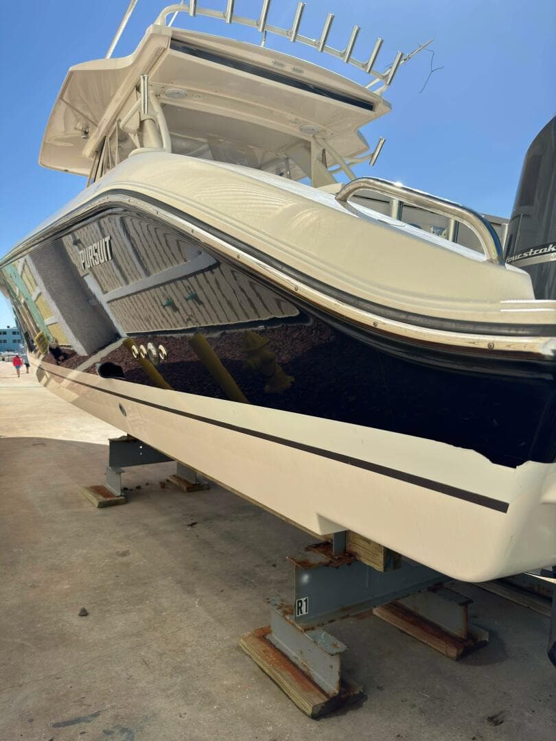 2017 Pursuit S 408 Sport — photo 77