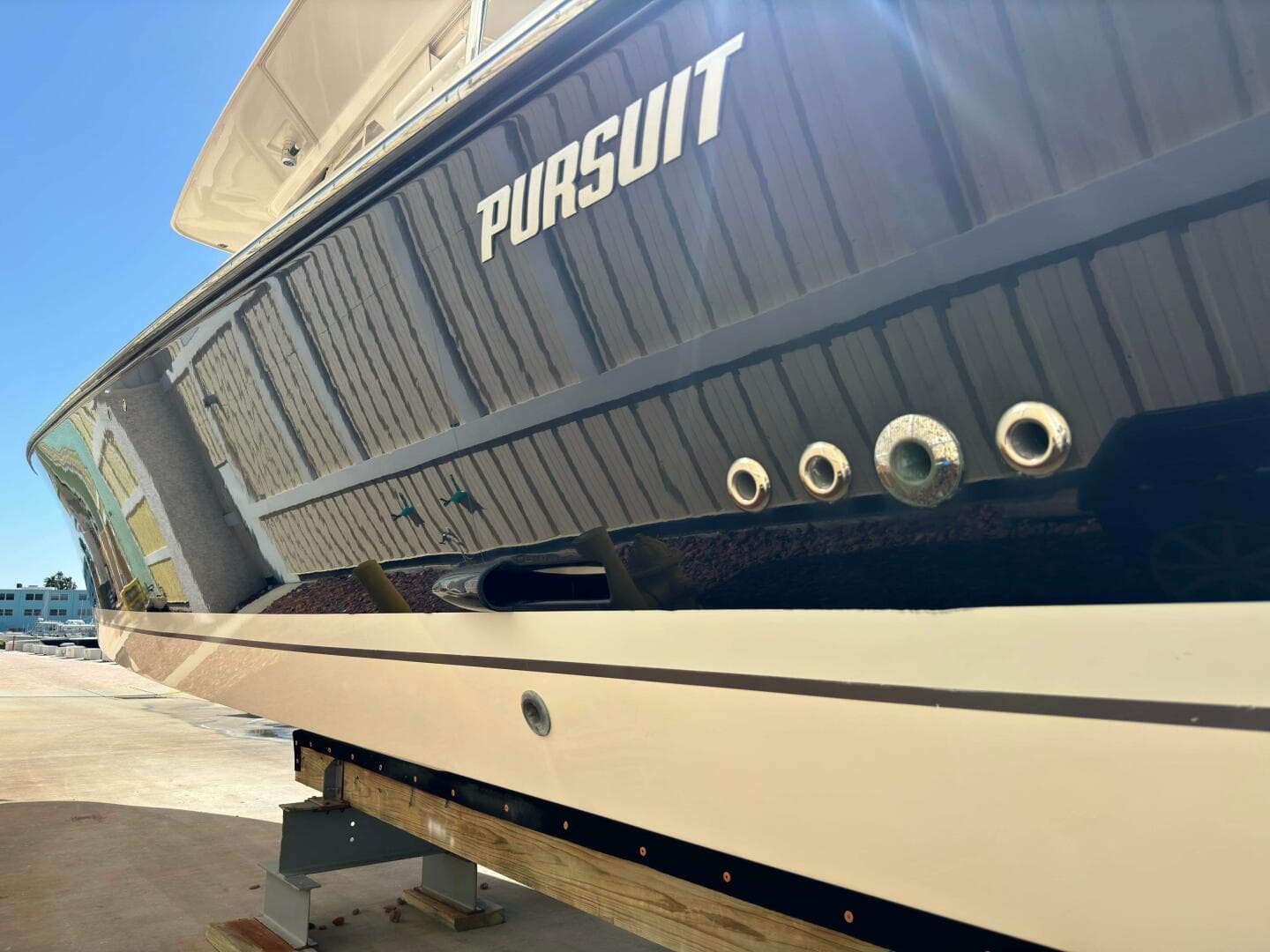 2017 Pursuit S 408 Sport — photo 63