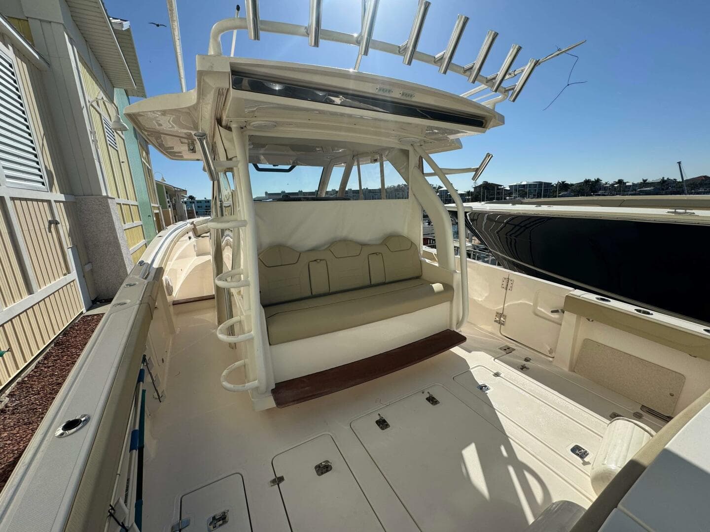 2017 Pursuit S 408 Sport — photo 55