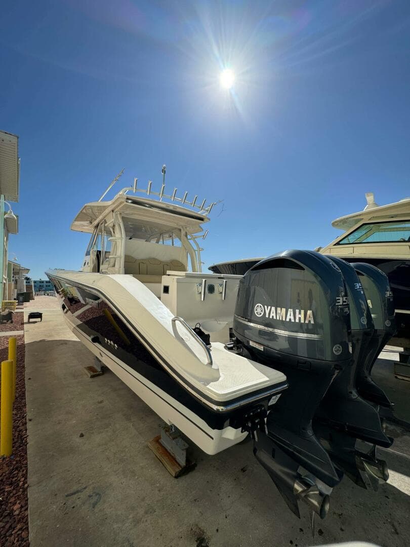 2017 Pursuit S 408 Sport — photo 76