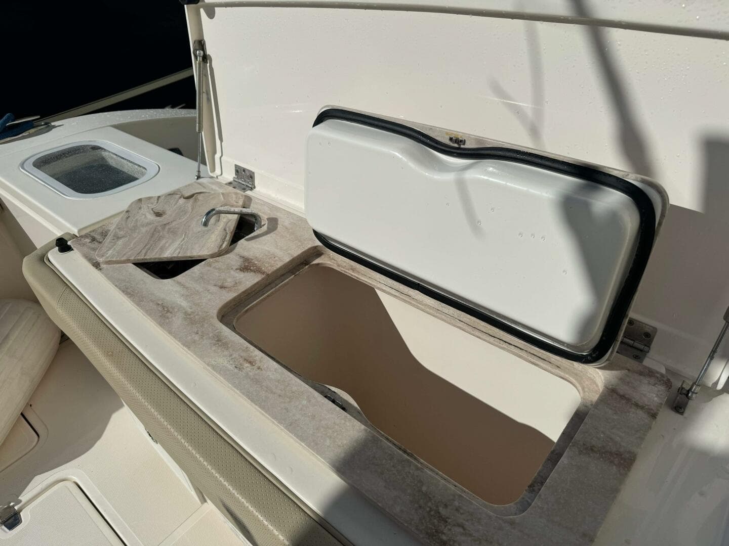 2017 Pursuit S 408 Sport — photo 56