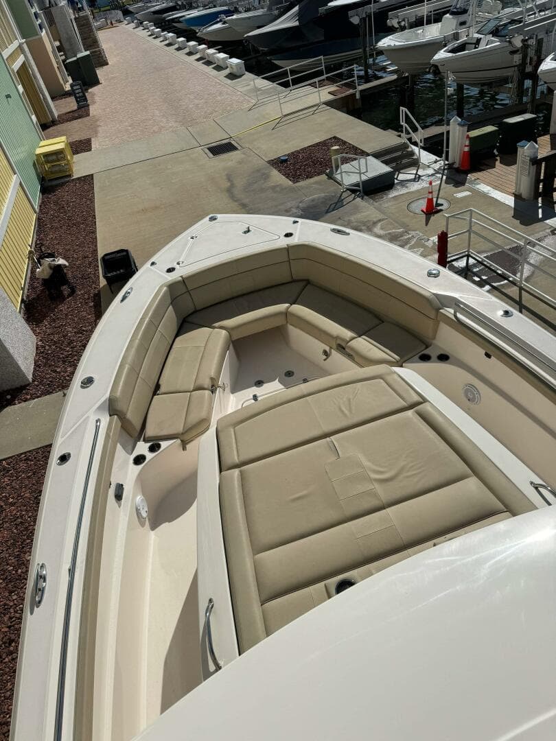 2017 Pursuit S 408 Sport — photo 41