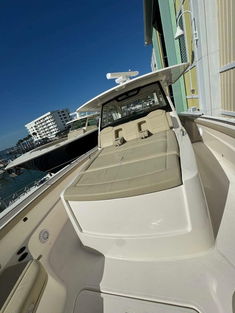 2017 Pursuit S 408 Sport — photo 45