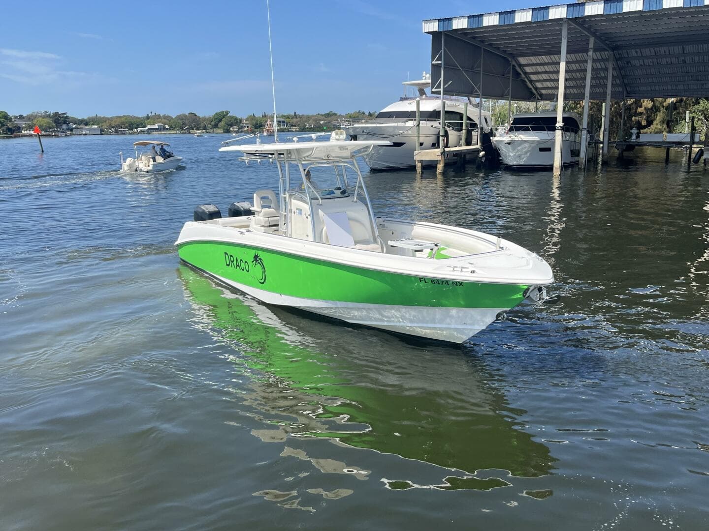 2008 Boston Whaler 32 Outrage — photo 8