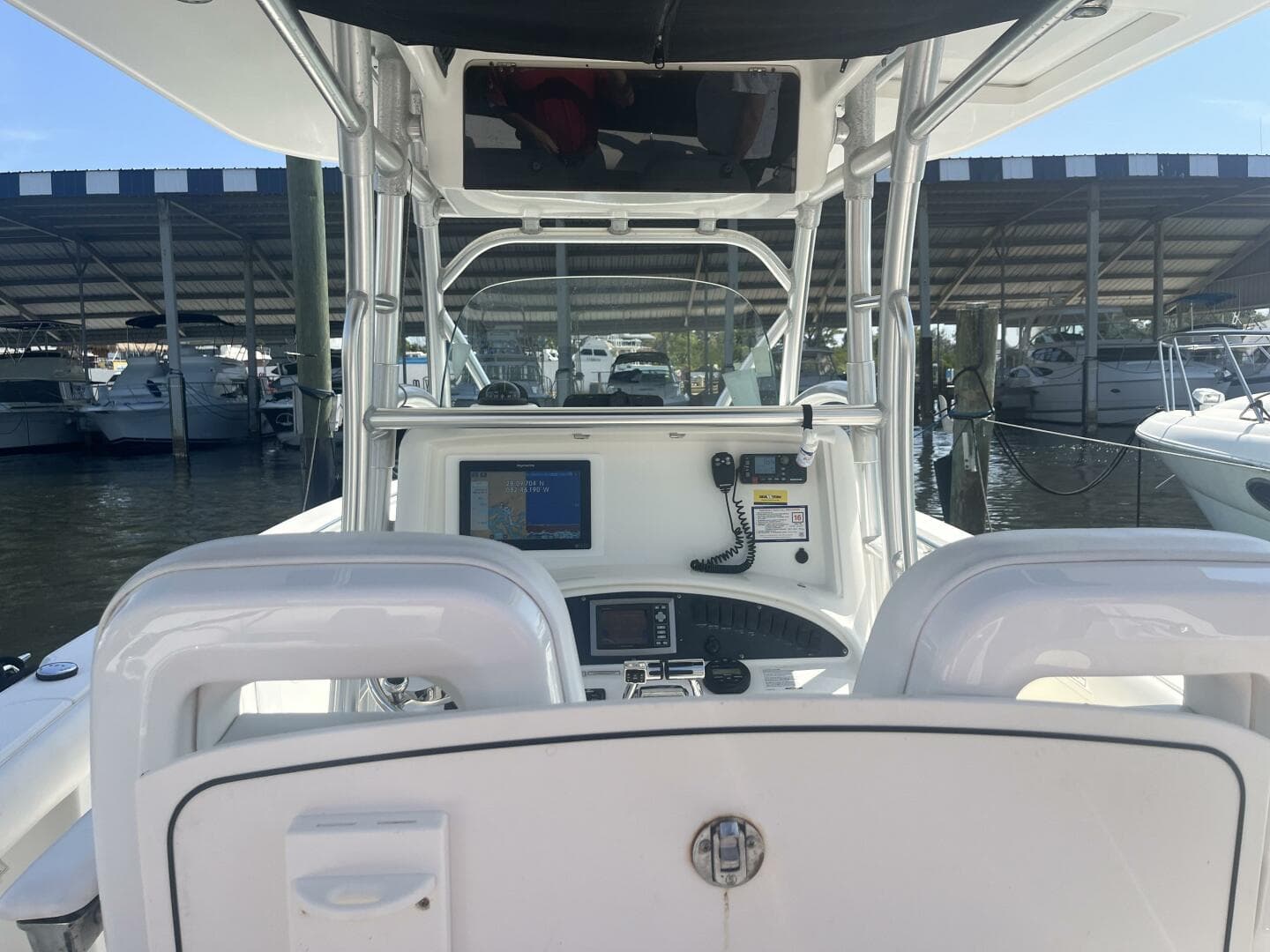 2008 Boston Whaler 32 Outrage — photo 12